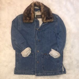 Vintage! Lee Denim Jacket
